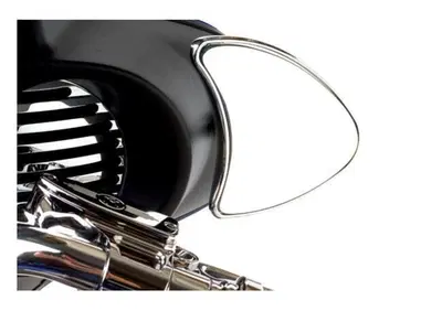 Specchietti Touring FL cromati Performance Machine - Annuncio 8546748