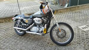 Harley-Davidson 883 Custom (2008 - 12) - XL 883C 