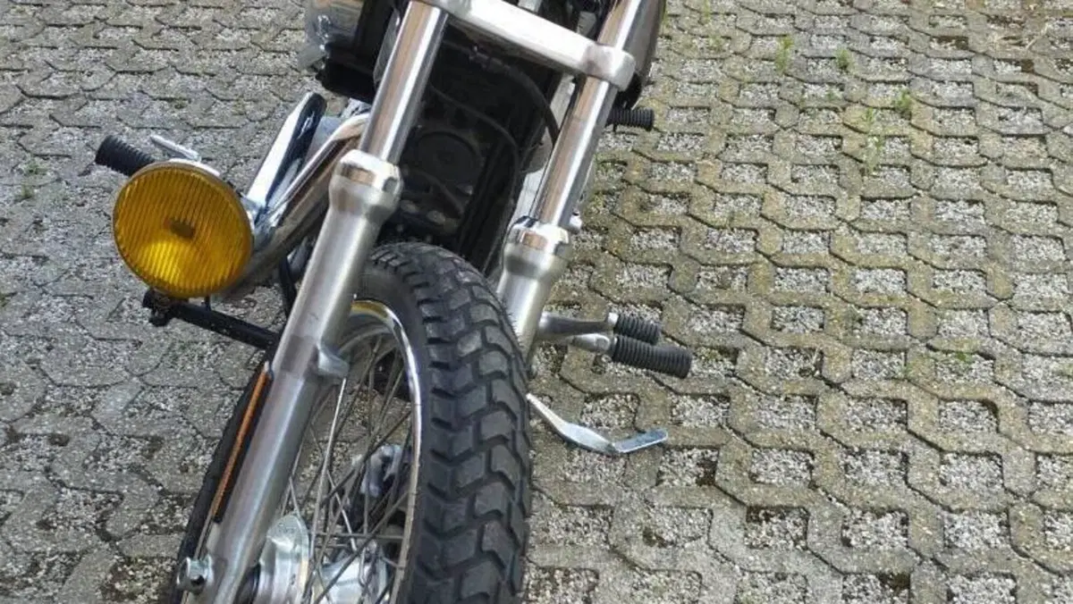 Harley-Davidson 883 Custom (2008 - 12) - XL 883C  (2)