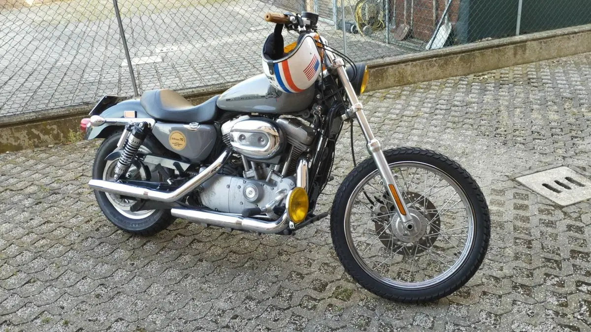 Harley-Davidson 883 Custom (2008 - 12) - XL 883C 