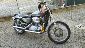 Harley-Davidson 883 Custom (2008 - 12) - XL 883C 