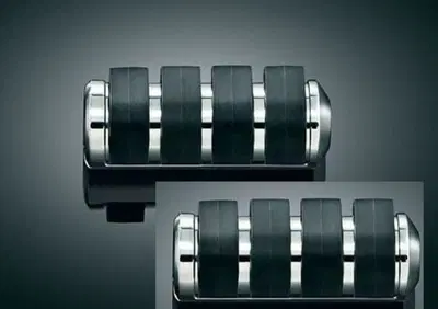 Pedaline Kuryakyn Large ISO cromate Kuryakyn  - Annuncio 8562761