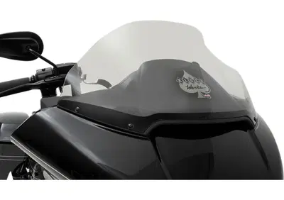 Parabrezza Klock Werks Sport Flare fumè scuro alto - Annuncio 8563946