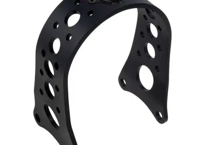 Piastra stabilizzatrice nera grinzata RSD Per Dyna Roland Sands - Annuncio 8550888