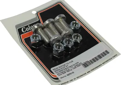 Viti Torx e dadi disco freno posteriore Custom Ch  - Annuncio 8554640