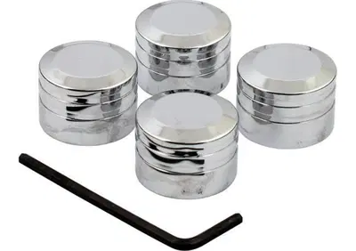 Coperchi cromati in alluminio CNC per bulloni test  - Annuncio 8560111