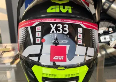 Casco Givi HPS X33 Taglia M - Annuncio 9249120