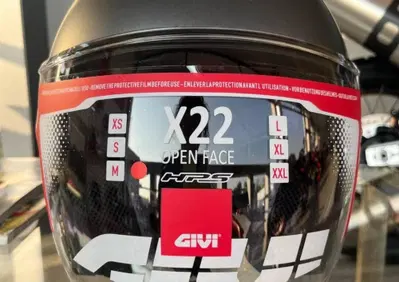 Casco Givi HPS X22 Planet Open Face Taglia M - Annuncio 9249144