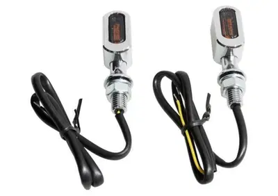 Frecce a led Fastline cromate lenti fumè omologate  - Annuncio 8552014