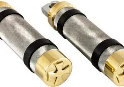 Pedaline HKC lucide ottone Hells Kitchen Choppers  - Annuncio 8560732