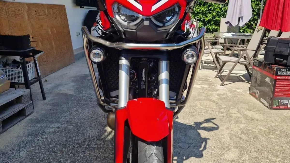 Honda Africa Twin CRF 1100L Travel Edition (2020 - 21)  (4)