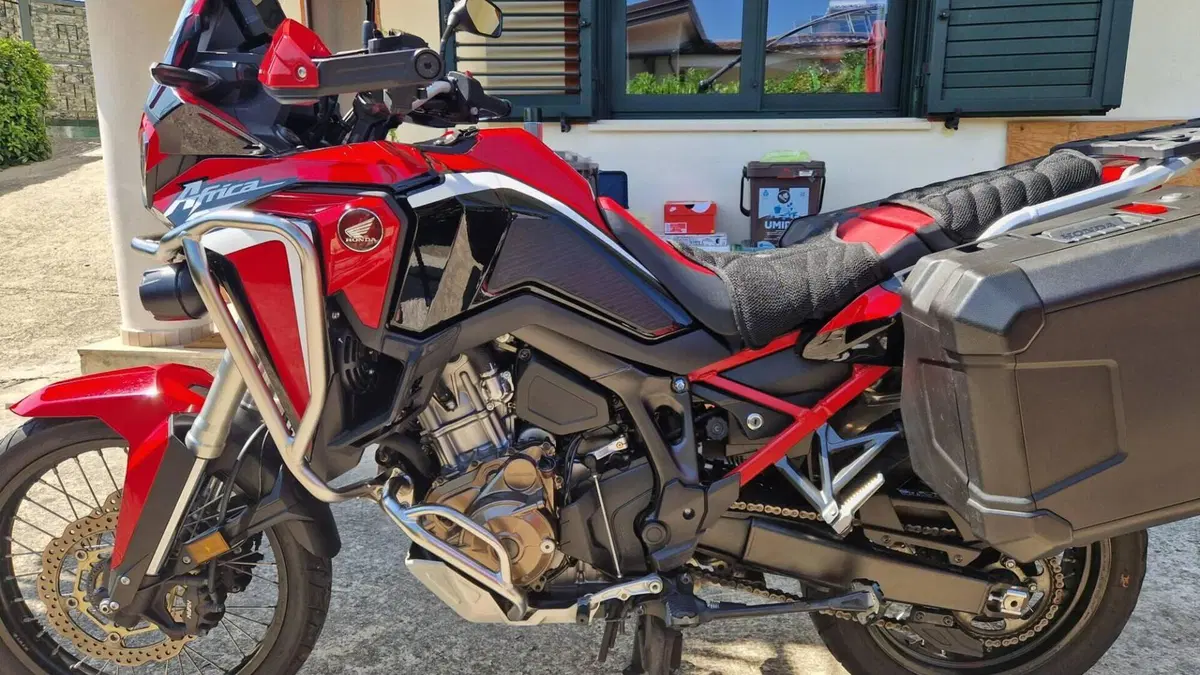 Honda Africa Twin CRF 1100L Travel Edition (2020 - 21)  (7)