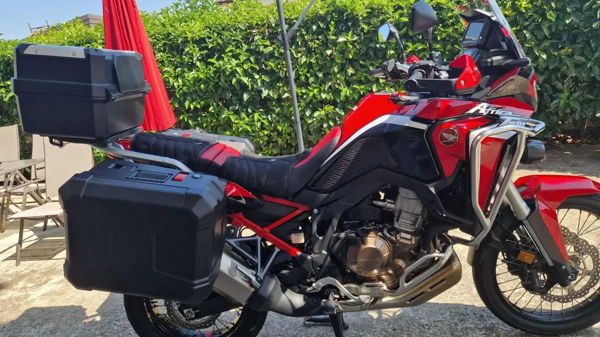 Honda Africa Twin CRF 1100L Travel Edition (2020 - 21)  (11)