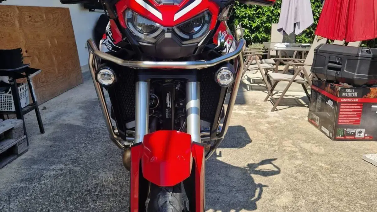 Honda Africa Twin CRF 1100L Travel Edition (2020 - 21)  (12)