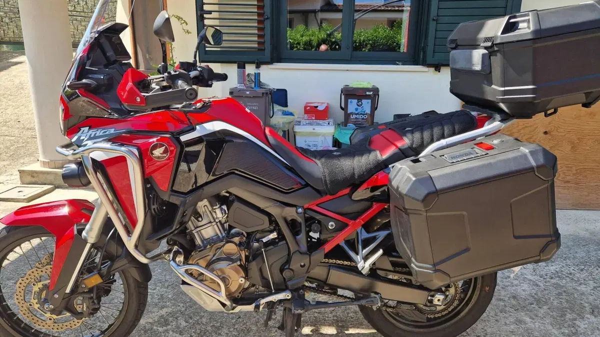 Honda Africa Twin CRF 1100L Travel Edition (2020 - 21)  (14)