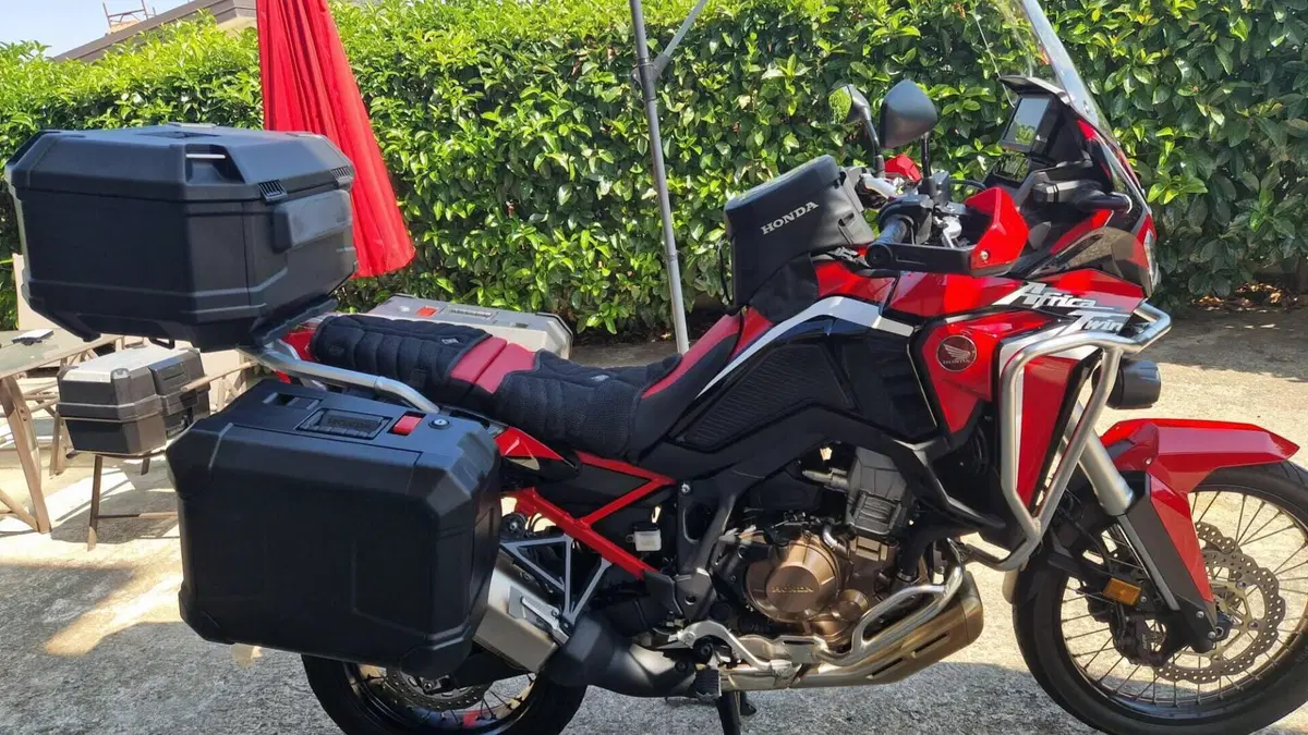 Honda Africa Twin CRF 1100L Travel Edition (2020 - 21)  (17)