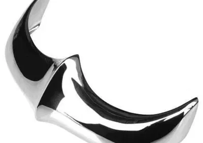 Ornamento parafango posteriore cromato per Softail National Cycle - Annuncio 8555504