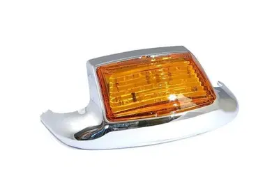 Puntale luminoso anteriore cromato con luce LED e  - Annuncio 8555536