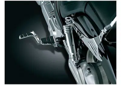 Pedaline Kuryakyn Swingwing cromate senza adattato  - Annuncio 8562687