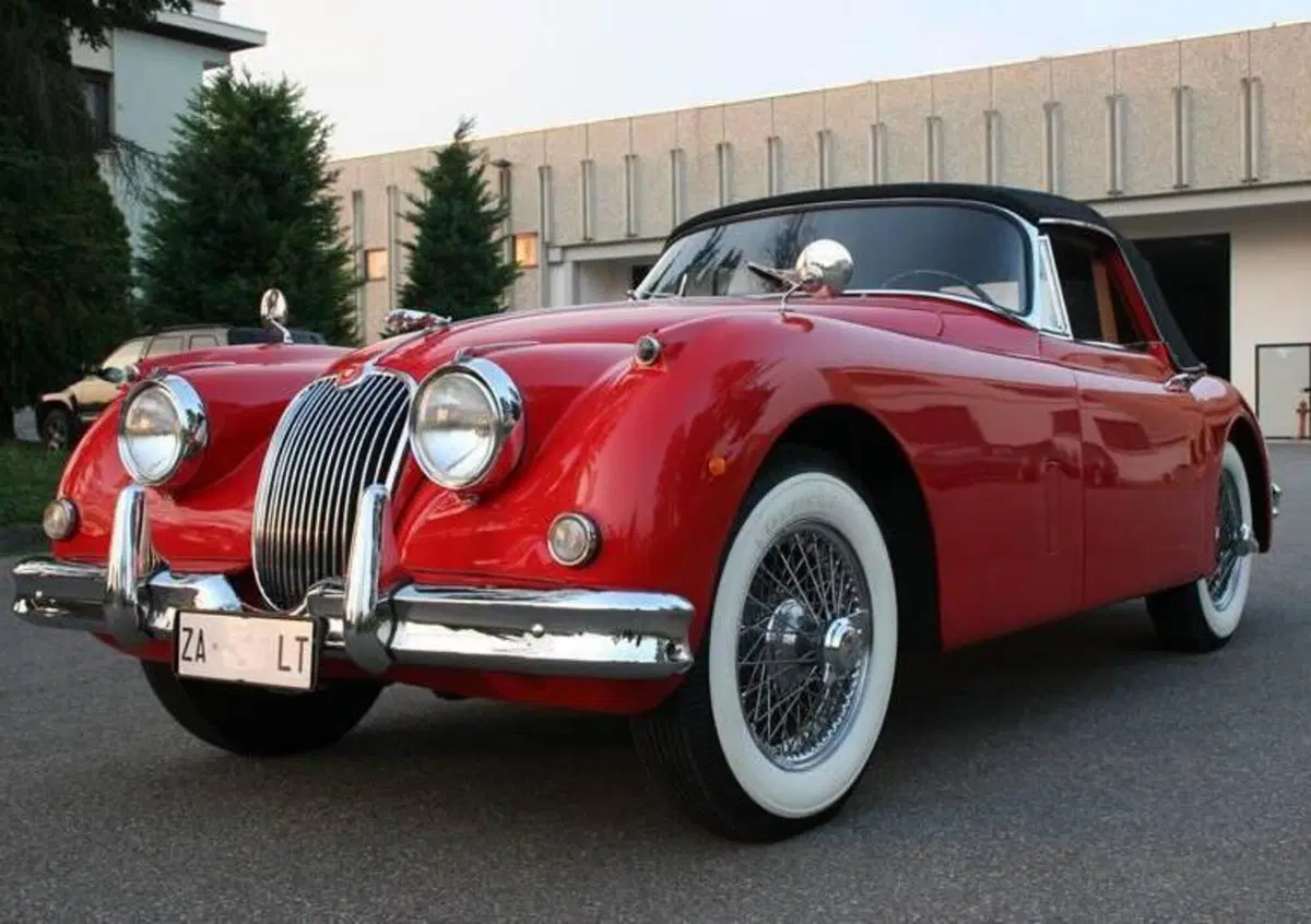 Jaguar XK 150 DHC 