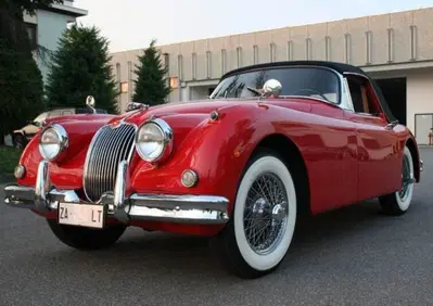 Jaguar XK 150 DHC  epoca