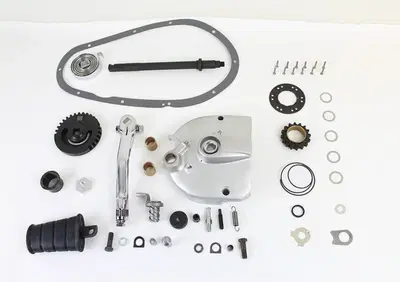 Kickstarter lucidato per K e Sportster dal 1952 al  - Annuncio 8554632