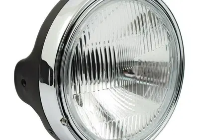 Faro anteriore 7'' Ltd nero Motorcycle Storehouse  - Annuncio 8557982