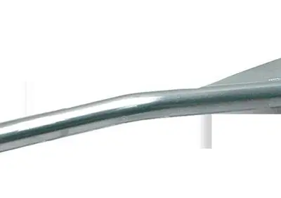 Staffa cromata supporto marmitta posteriore per Sp  - Annuncio 9252713