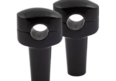 Riser Widow alti 3’’, neri, Per manubri da 1’’ Mot  - Annuncio 8826996