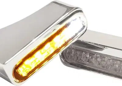 Frecce anteriori/posizione LED Omologate cromate H  - Annuncio 8560522