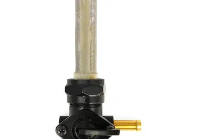 Rubinetto benzina 22mm nero Motorcycle Storehouse  - Annuncio 8936550