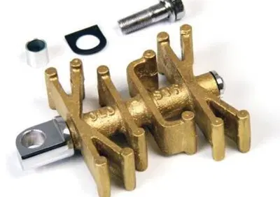 Pedale avviamento OTTONE GREZZO Paughco - Annuncio 8554058