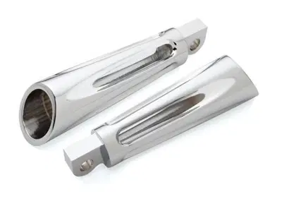 Pedaline Arlen Ness Deep Cut cromate con adattator - Annuncio 8560875