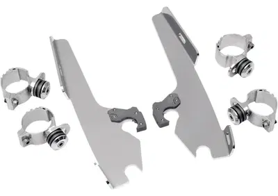 kit sgancio rapido cromato per Batwing Memphis Sha  - Annuncio 8563985