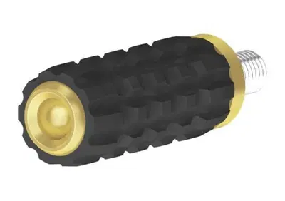 Pedalino cambio RSD Traction gomma nera, ottone RS  - Annuncio 8555390