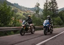BMW R 1250 RS vs Moto Guzzi V100 Mandello S: granturismo a modo mio!