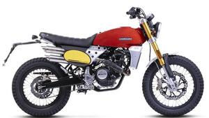 Fantic Motor Caballero 125 Scrambler (2021 - 23) 