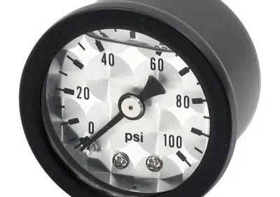 Manometro pressione olio 38 mm funzionamento tradi  - Annuncio 8554213