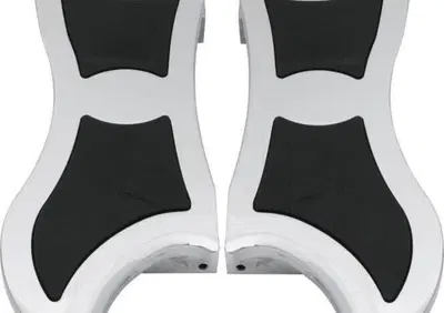 Pedane Blade by Billet Concepts cromate Softail 19  - Annuncio 8555410