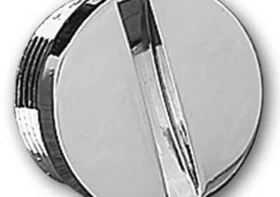 Tappo ispezione primaria cromato Per Sportster dal  - Annuncio 8556103
