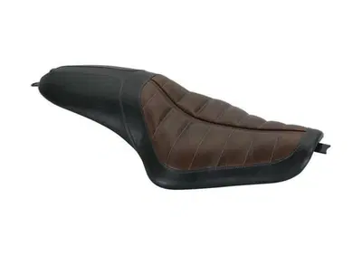 Sella Mustang RSD 2-UP Enzo marrone per Sportster  - Annuncio 8563544