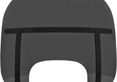 Parabrezza Memphis Fats alto 33 cm fumè nero inten  - Annuncio 8563746