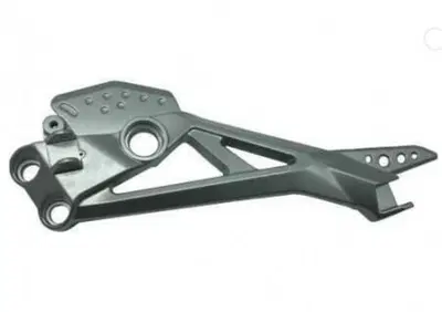 Piastra portapedana sinistra ricambio originale Du Ducati - Annuncio 9255401