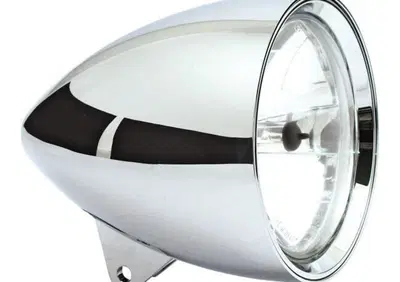 Faro anteriore 5 3/4'' Smoothie omologato cromato  - Annuncio 8557952