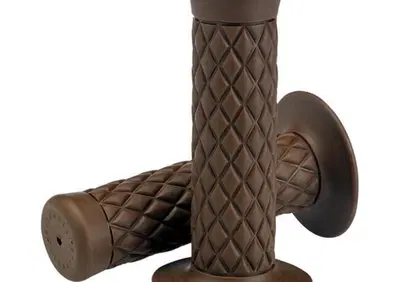 Manopole Biltwell Thruster marroni per accelerator - Annuncio 8549517