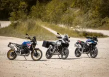 Arrivano le nuove BMW F 900 GS, F 900 GS Adventure e F 800 GS [GALLERY]