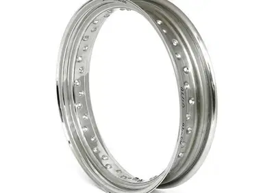 Cerchione 16x3.50 - 40 fori - inox lucido Zodiac - Annuncio 8558156