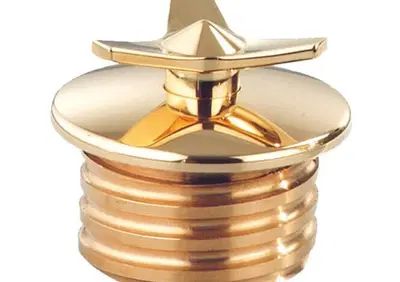 Tappo benzina Kustom Tech Spinner ventilato ottone  - Annuncio 8550510