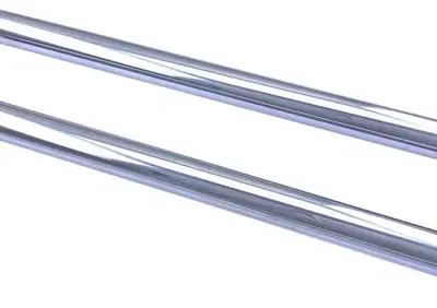 Coppia steli forcelle cromati lunghi 594 mm per Dy  - Annuncio 9122998