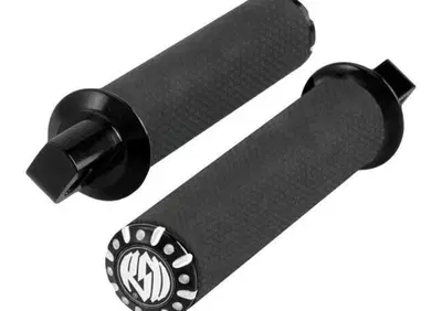 Pedaline RSD Chrono nere e cromate RSD  - Annuncio 8560806